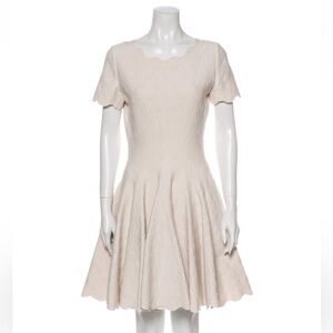 Alaia Wool Mini Dress